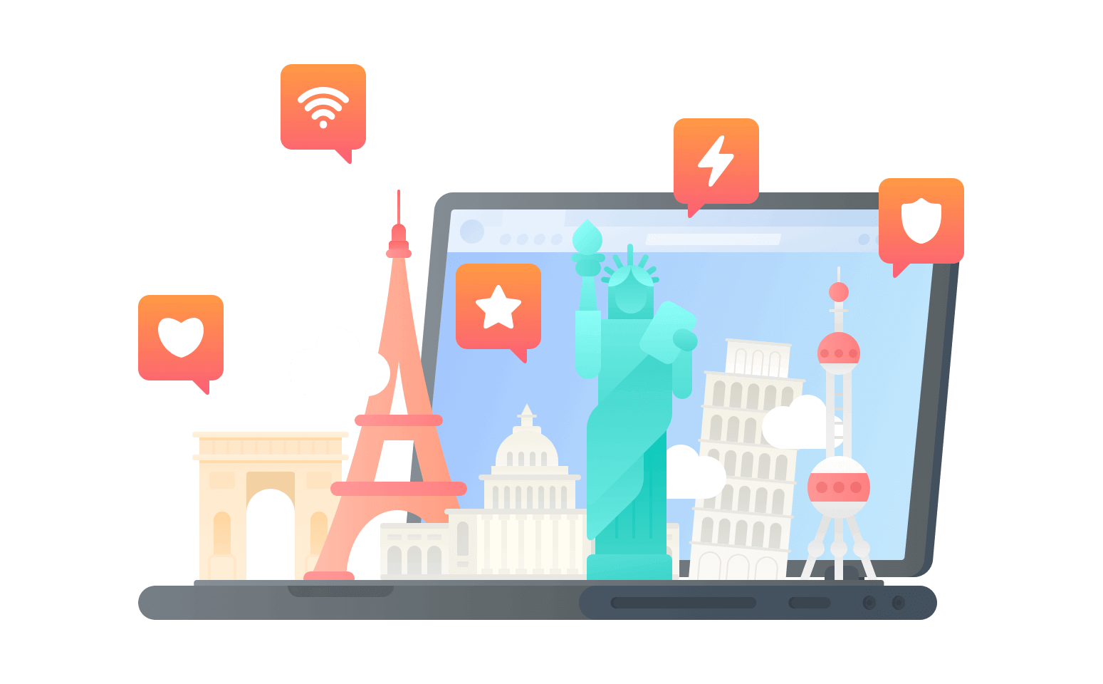 在法属波利尼西亚连接到中国vpn - VPN加速器